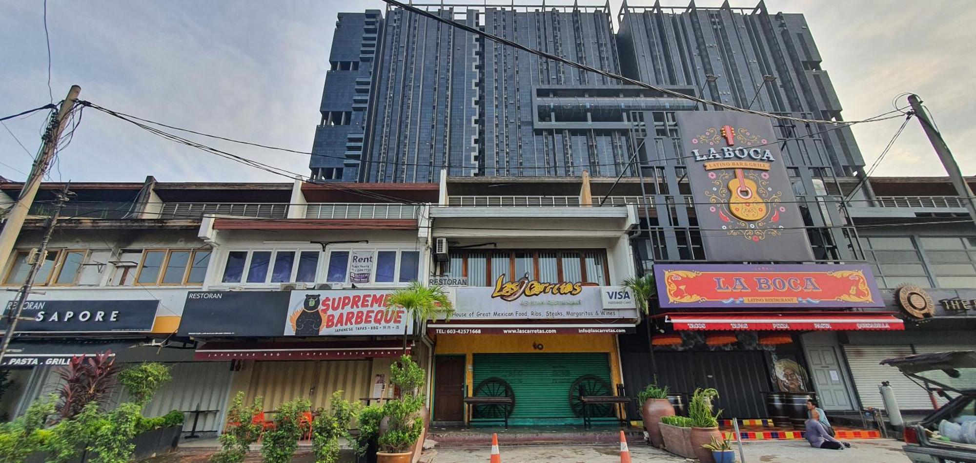 Mcity Jalan Ampang, Klcc Pangsapuri