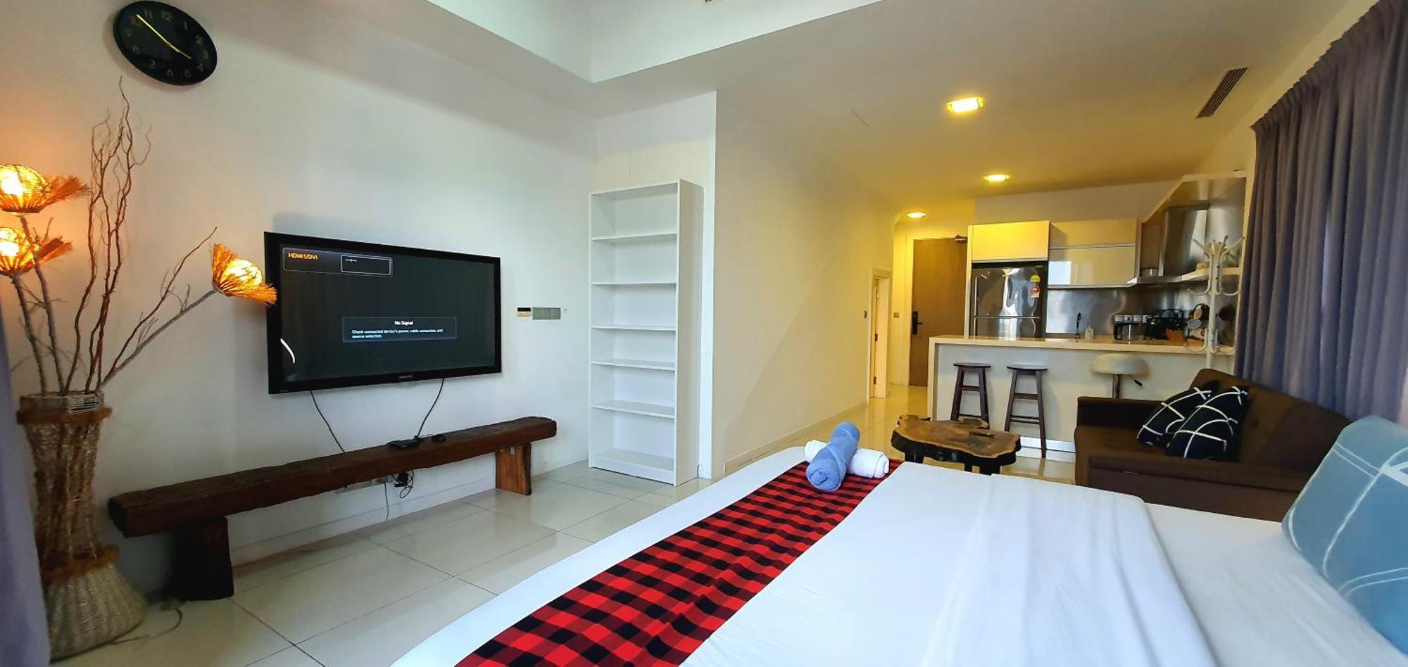 Apartemen Mcity Jalan Ampang, Klcc