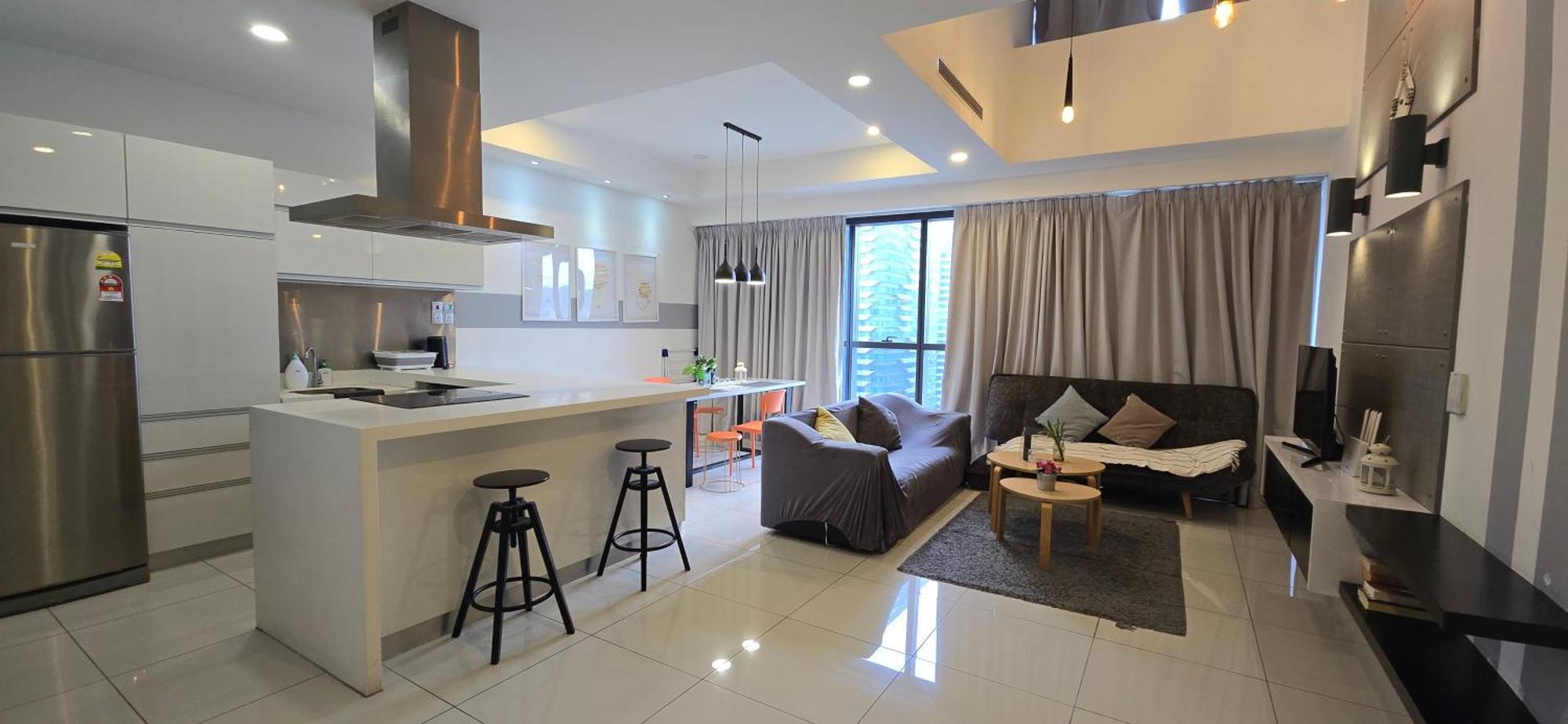 Apartemen Mcity Jalan Ampang, Klcc Kuala Lumpur
